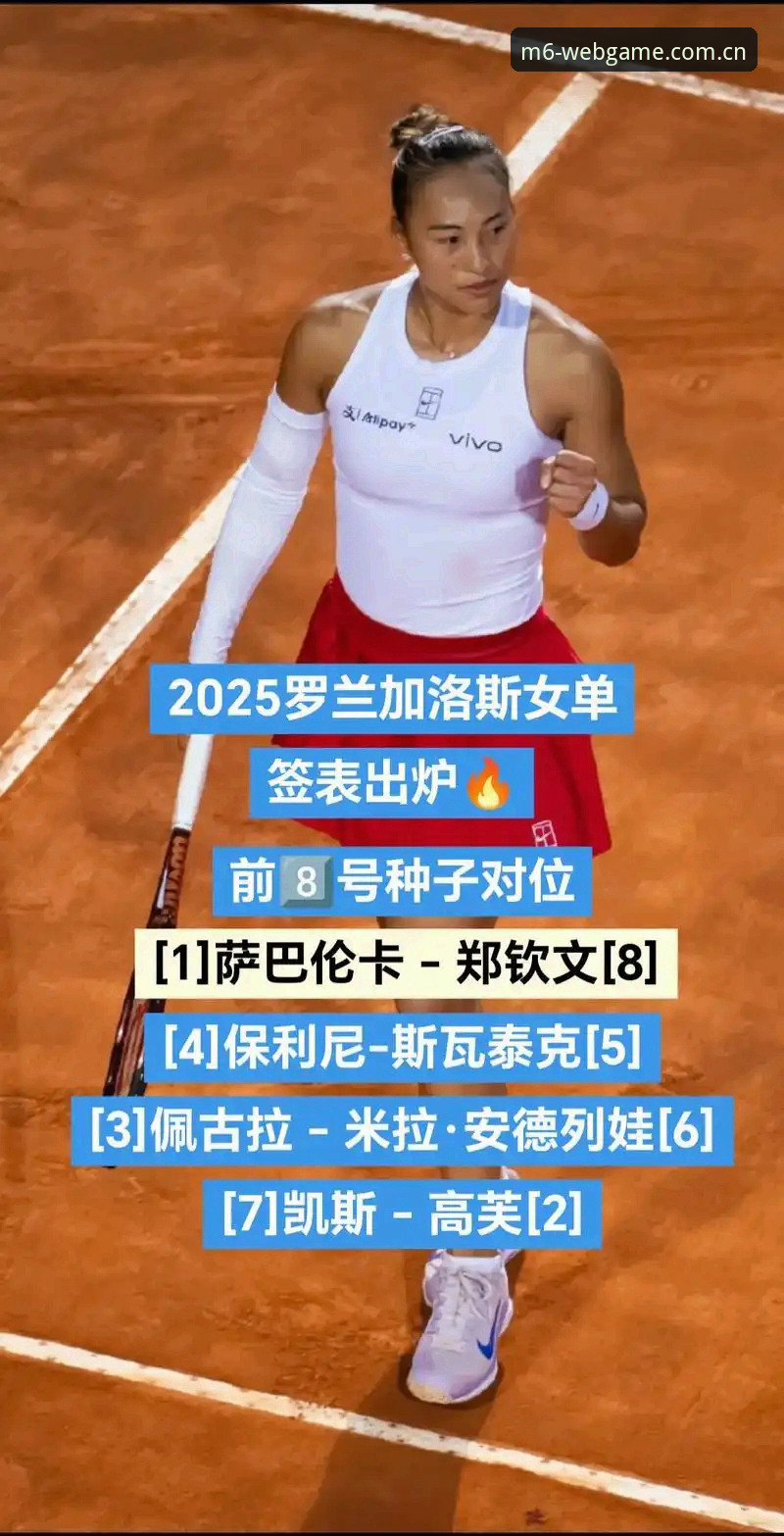 2026法网女单签表解析：郑钦文保分压力下的技术突围战